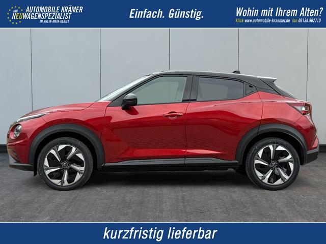 Nissan Juke - Tekna NAVI+360&deg; KAMERA+SHZ+VOLL-LED+BOSE+PDC