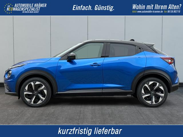 Nissan Juke - Tekna NAVI+360&deg; KAMERA+SHZ+VOLL-LED+BOSE+PDC