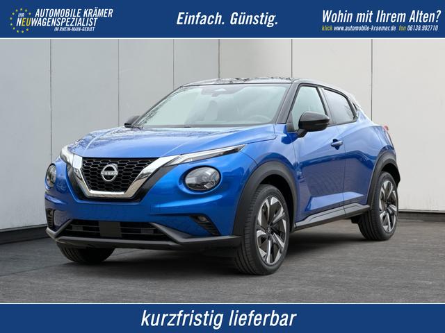 Nissan Juke - Tekna NAVI+360&deg; KAMERA+SHZ+VOLL-LED+BOSE+PDC