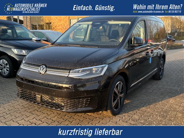 Volkswagen Caddy Maxi - Style NAVI+AHK+ACC+SHZ+LED+KAMERA+PDC+LANE ASSIST