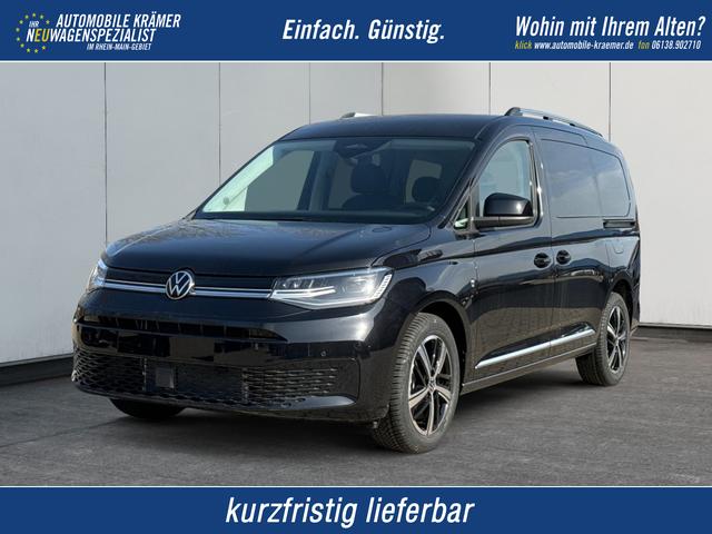 Volkswagen Caddy Maxi - Style NAVI+AHK+ACC+SHZ+LED+KAMERA+PDC+LANE ASSIST