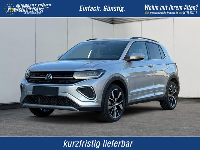 Volkswagen T-Cross - R-Line Limited NAVI+SHZ+MATRIX+ACC+KAMERA+18'' ALU