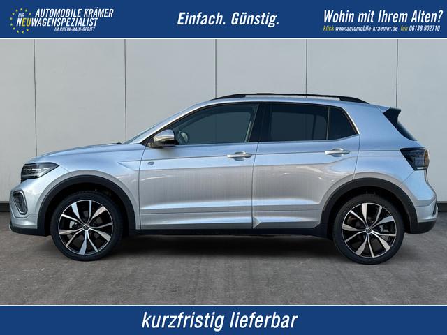 Volkswagen T-Cross - R-Line Limited NAVI+SHZ+MATRIX+ACC+KAMERA+18'' ALU