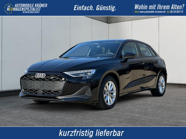 Audi A3 Sportback - Basis ACC+KAMERA+SHZ+LED+16"LM+APP