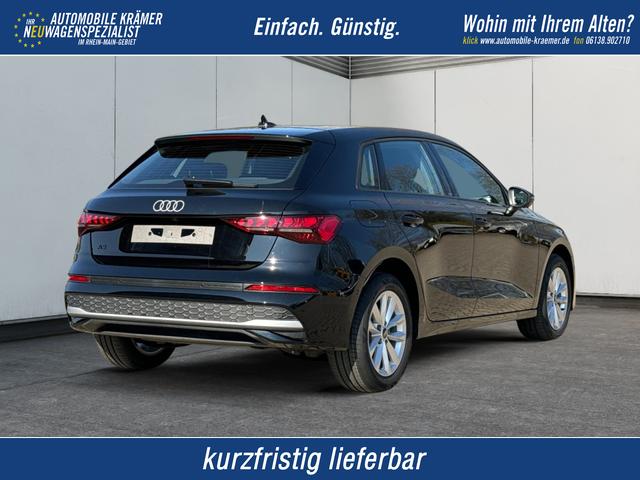 Audi A3 Sportback - Basis ACC+KAMERA+SHZ+LED+KLIMA+16" LM+APP