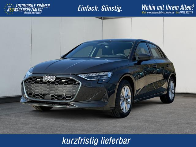 Audi A3 Sportback - Basis ACC+KAMERA+SHZ+LED+16"LM+APP