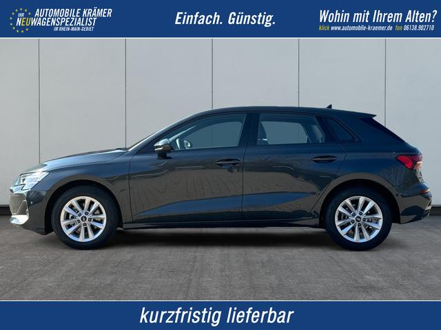 Audi A3 Sportback - Basis ACC+KAMERA+SHZ+LED+KLIMA+16" LM+APP