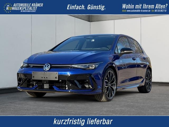 Volkswagen Golf - R 4x4+PANO+MATRIX+HUD+HARMAN+NAVI+360 KAMERA+19" LM