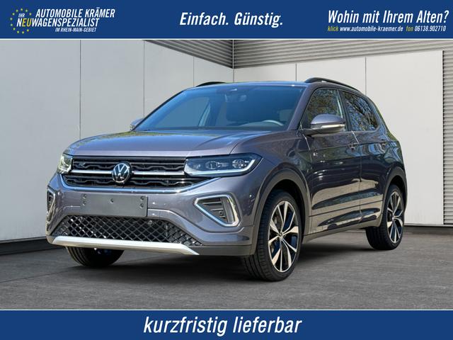 Volkswagen T-Cross - R-Line Limited NAVI+SHZ+MATRIX+ACC+KAMERA+18''ALU