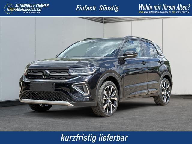 Volkswagen T-Cross - R-Line Limited AHK+NAVI+MATRIX+SHZ+ACC+KAMERA+18'' ALU
