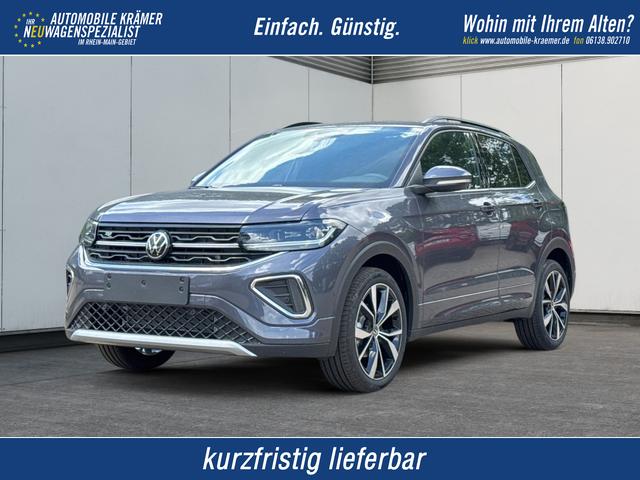 Volkswagen T-Cross - R-Line Limited AHK+NAVI+MATRIX+SHZ+ACC+KAMERA+18'' ALU