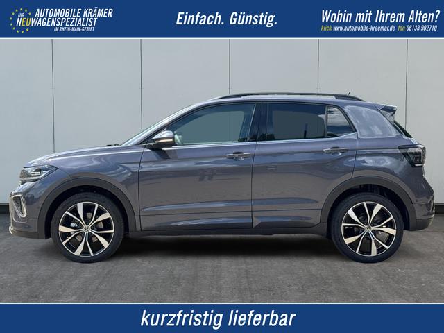 Volkswagen T-Cross - R-Line Limited AHK+NAVI+MATRIX+SHZ+ACC+KAMERA+18'' ALU