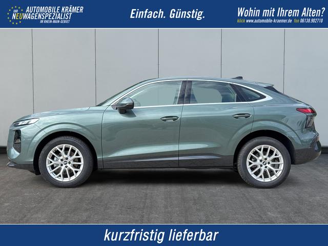 Audi Q3 Sportback - Basis PANO+AHK+NAVI+KAMERA+EL. HECKKL.+LED+18 LM