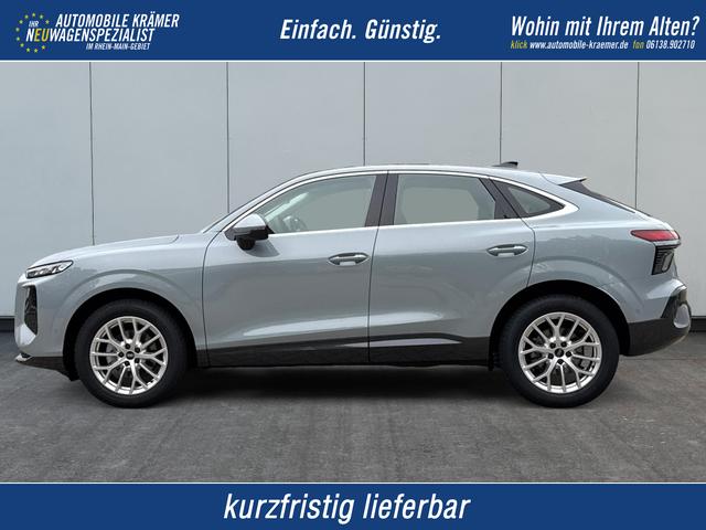 Audi Q3 Sportback - Basis NAVI+KAMERA+PANO+AHK+PDC+EL. HECKKL.+LED+18 LM
