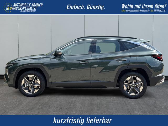 Hyundai TUCSON - Style Hybrid NAVI+KAMERA+SHZ+LED+TEMPOMAT+17" ALU+PDC