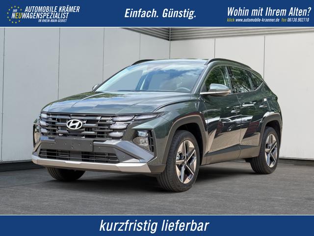 Hyundai TUCSON - Style Hybrid NAVI+KAMERA+SHZ+LED+TEMPOMAT+17" ALU+PDC