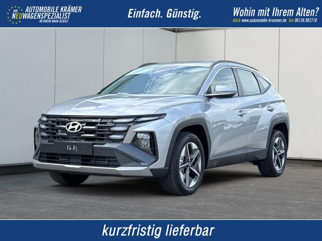 Hyundai TUCSON - Style Hybrid NAVI+KAMERA+SHZ+LED+TEMPOMAT+17" ALU+PDC