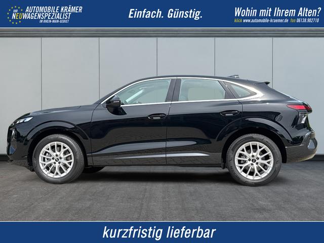 Audi Q3 Sportback - Basis NAVI+KAMERA+AHK+PANO+PDC+EL. HECKKL.+LED+18 LM