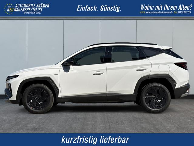 Hyundai TUCSON - Blackline Hybrid NAVI+KAMERA+SHZ+LED+TEMPOMAT+17" ALU+PDC