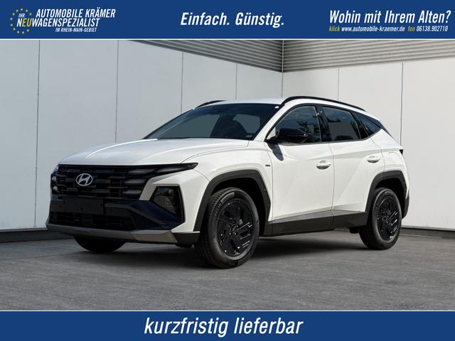 Hyundai TUCSON - Blackline Hybrid NAVI+KAMERA+SHZ+LED+TEMPOMAT+17" ALU+PDC