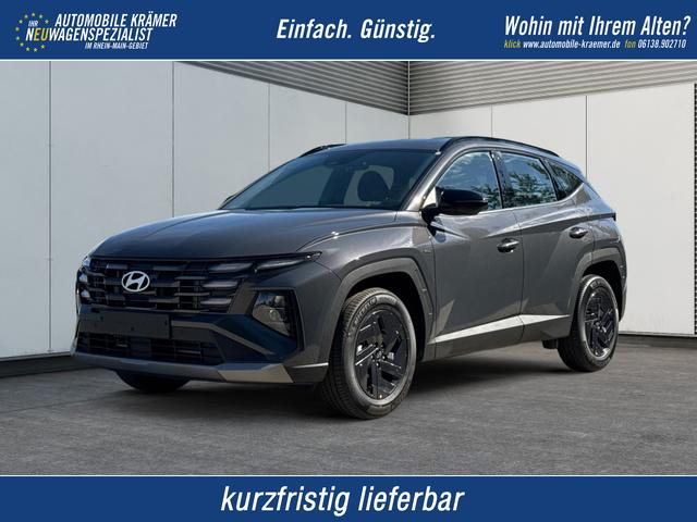 Hyundai TUCSON - Blackline Hybrid NAVI+KAMERA+SHZ+LED+TEMPOMAT+17" ALU+PDC