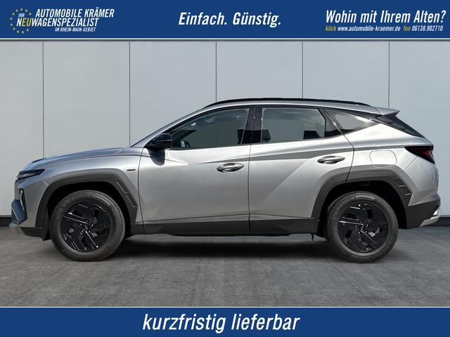 Hyundai TUCSON - Blackline Hybrid NAVI+KAMERA+SHZ+LED+TEMPOMAT+17" ALU+PDC