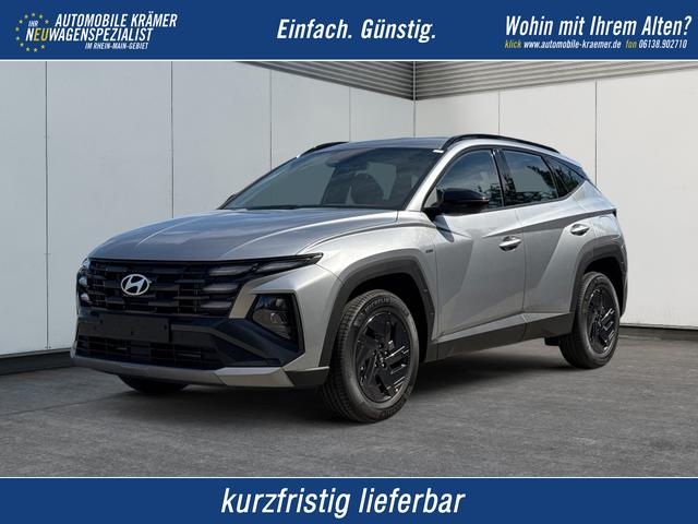 Hyundai TUCSON - Blackline Hybrid NAVI+KAMERA+SHZ+LED+TEMPOMAT+17" ALU+PDC