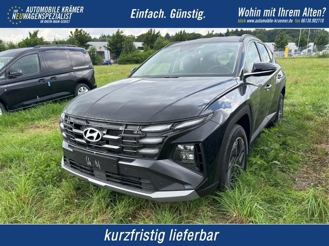 Hyundai TUCSON - Style NAVI+KAMERA+SHZ+LED+TEMPOMAT+17" ALU+PDC