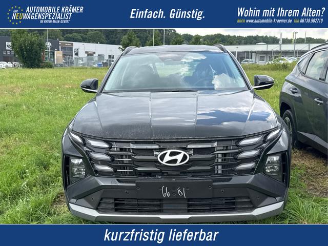 Hyundai TUCSON - Style NAVI+KAMERA+SHZ+LED+TEMPOMAT+17" ALU+PDC