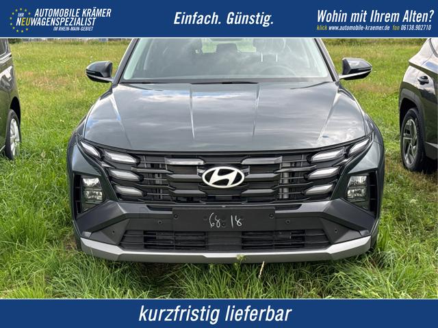 Hyundai TUCSON - Style NAVI+KAMERA+SHZ+LED+TEMPOMAT+17" ALU+PDC