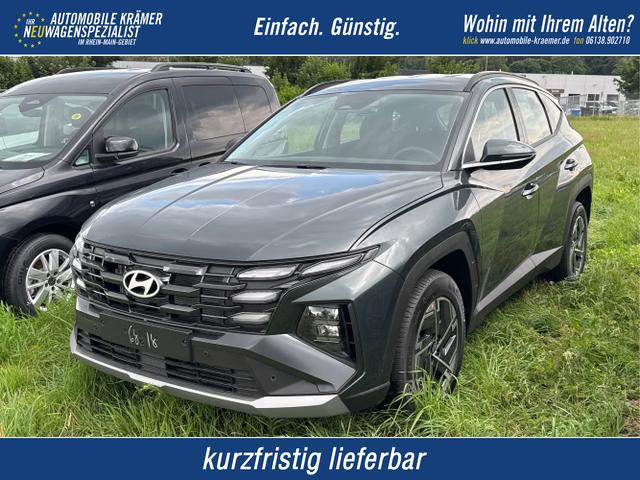 Hyundai TUCSON - Style NAVI+KAMERA+SHZ+LED+TEMPOMAT+17" ALU+PDC