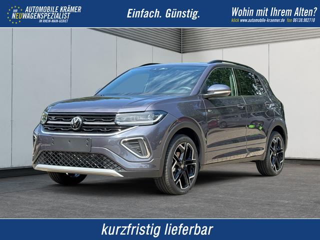 Volkswagen T-Cross - R-Line MATRIX+SHZ+KAMERA+ACC+18'' ALU+KESSY+APP