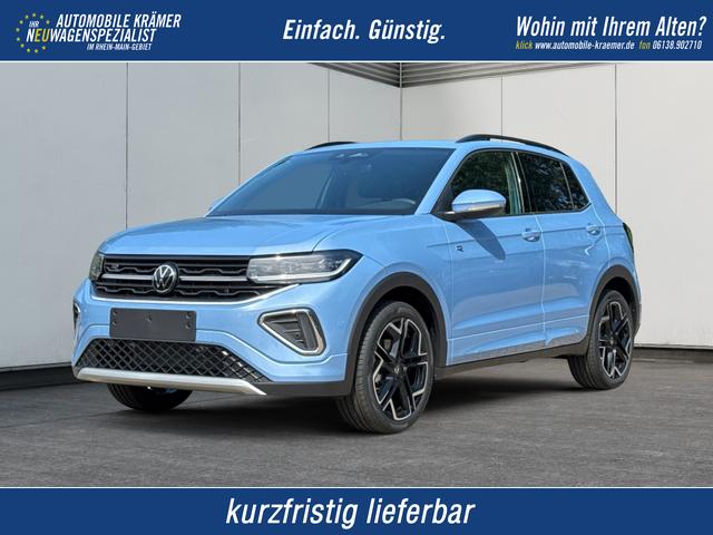 Volkswagen T-Cross - R-Line MATRIX+SHZ+KAMERA+ACC+18'' ALU+KESSY+APP