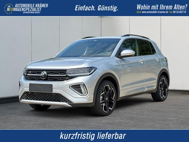Volkswagen T-Cross - R-Line MATRIX+SHZ+KAMERA+ACC+18'' ALU+KESSY+APP