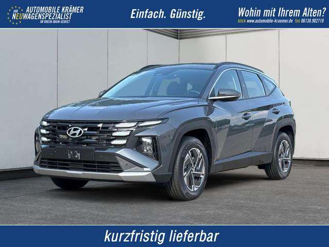Hyundai TUCSON - Style NAVI+KAMERA+SHZ+LED+TEMPOMAT+17" ALU+PDC