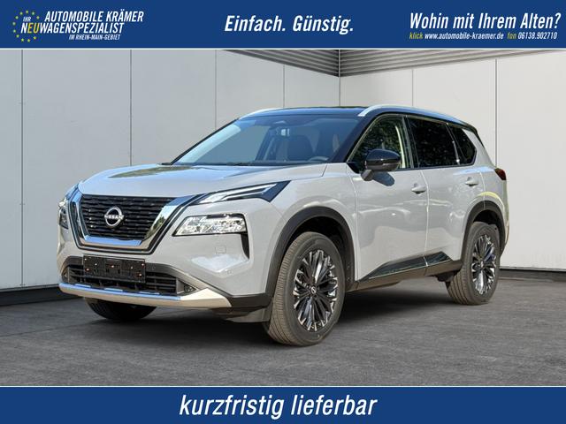 Nissan X-Trail - Tekna 360 KAM+NAVI+SHZ+ACC+HuD+19" LM