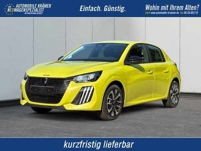 Peugeot 208 - Style MAN6+SHZ+LED+PDC+TEMPOMAT