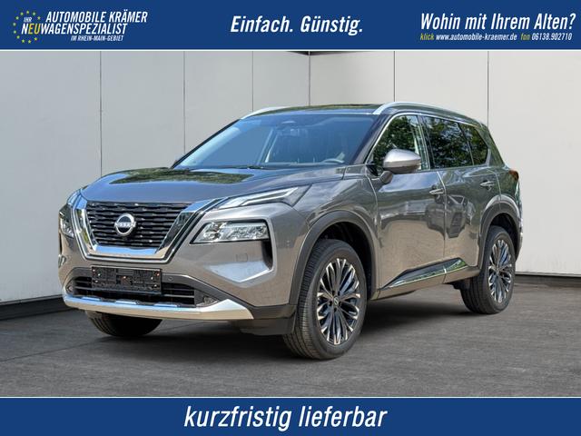 Nissan X-Trail - Tekna BOSE+360 KAM+NAVI+SHZ+ACC+HuD+19" LM
