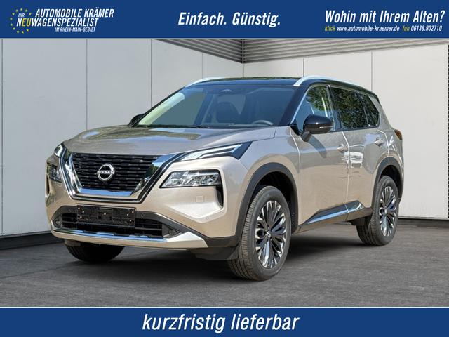 Nissan X-Trail - Tekna 360 KAM+NAVI+SHZ+ACC+HuD+19" LM