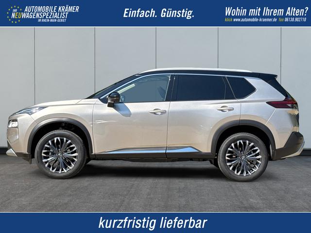 Nissan X-Trail - Tekna 360 KAM+NAVI+SHZ+ACC+HuD+19" LM