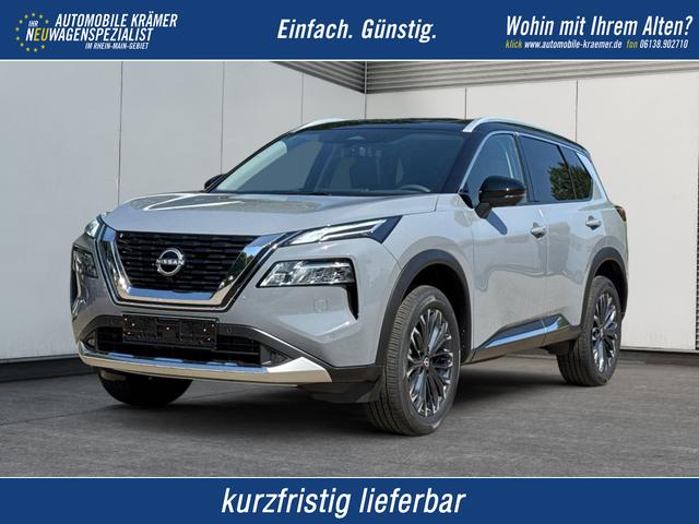 Nissan X-Trail - Tekna 360 KAM+NAVI+SHZ+ACC+HuD+19" LM
