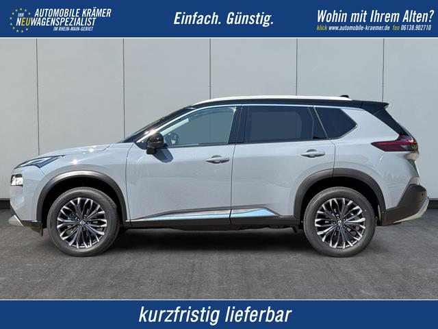 Nissan X-Trail - Tekna 360 KAM+NAVI+SHZ+ACC+HuD+19" LM