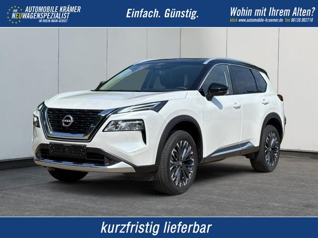 Nissan X-Trail - Tekna 360 KAM+NAVI+SHZ+ACC+HuD+19" LM