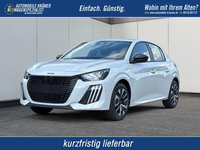 Peugeot 208 - Style MAN6+SHZ+LED+PDC+TEMPOMAT