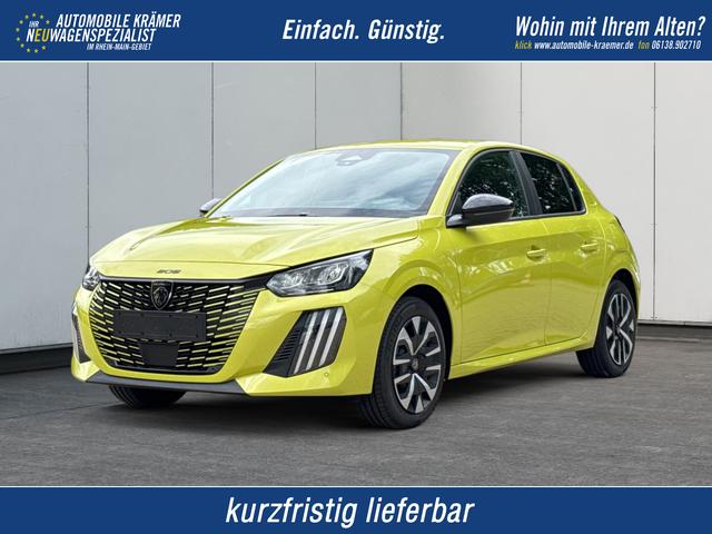 Peugeot 208 - Business MAN6+KAMERA+NAVI+SHZ+LED+PDC+TEMPOMAT