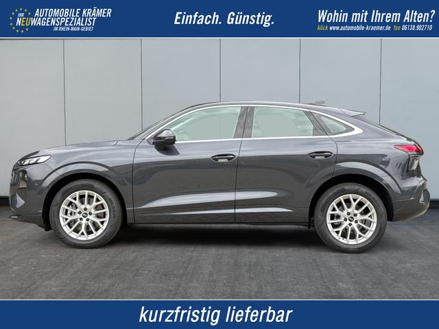 Audi Q3 Sportback - Basis MJ 2026+NAVI+KAMERA+AHK+PANO+PDC+EL. HECKKL.+LED+18 LM