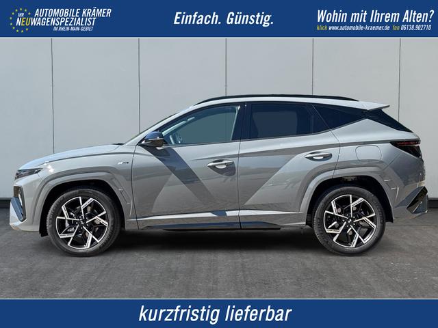 Hyundai TUCSON - N-Line Prime 4WD+eHK+NAVI+KAMERA+SHZ+LED+19''ALU+PDC
