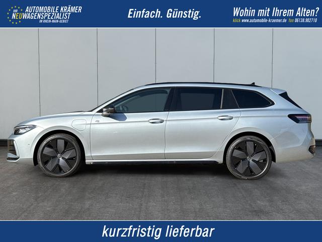 Volkswagen Passat Variant - R-Line Edition Plus LEDER+PANO+AHK+MATRIX+eHK+360 KAM+NAVI+HUD