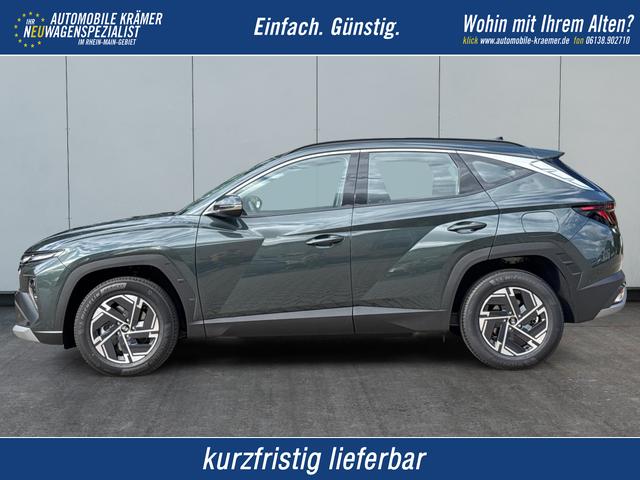 Hyundai TUCSON - Style NAVI+KAMERA+SHZ+LED+TEMPOMAT+17" ALU+PDC