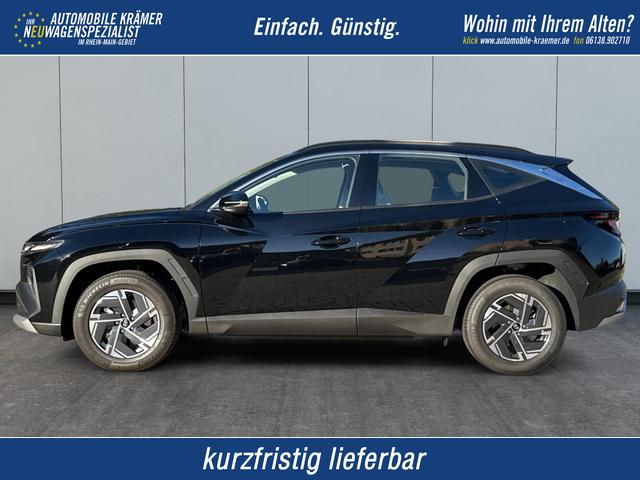 Hyundai TUCSON - Style NAVI+KAMERA+SHZ+LED+TEMPOMAT+17" ALU+PDC